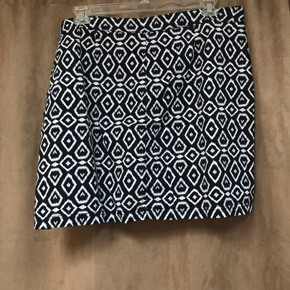 Karen Scott Short Skirt